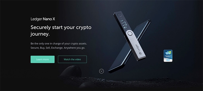 Best NEO wallet: Ledger Nano X.