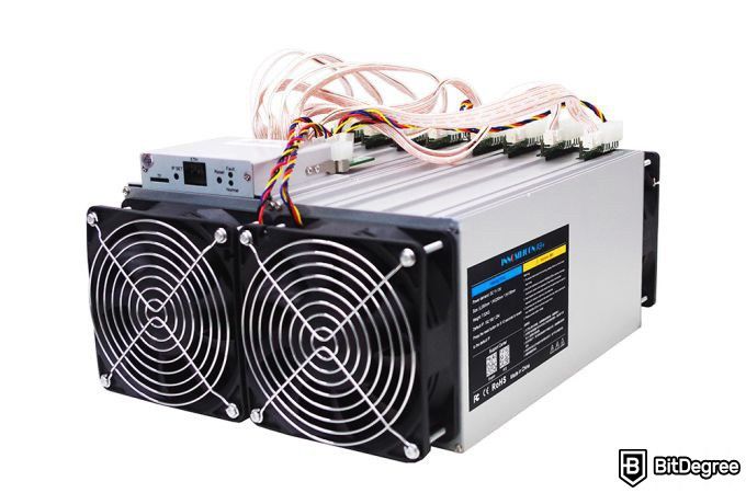 Best time to buy Bitcoins: an ASIC cryptocurrency miner.
