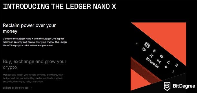 Best time to buy Bitcoins: the Ledger Nano X hardware cryptocurrency wallet.