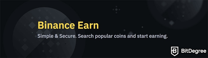 o que é binance earn: binance earn