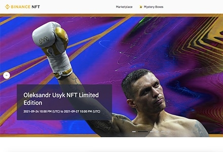 Binance NFT Marketplace - A Centralized Way to Trade NFTs