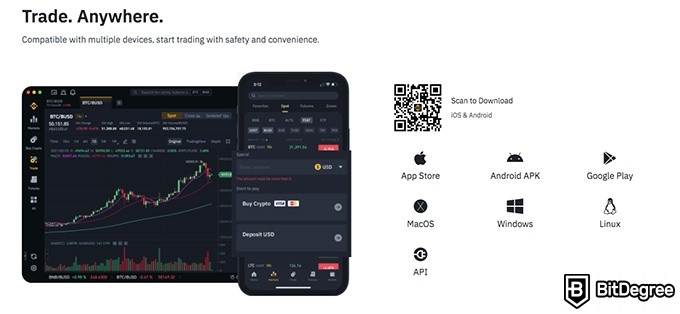 Como Usar Binance P2P: Dispositivos compatíveis com Binance.