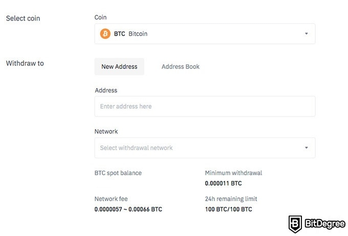 Ulasan Binance: Tarik uang Binance.