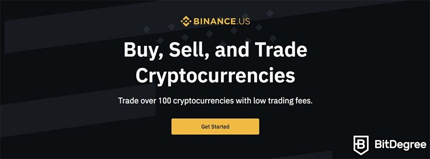 Binance US review: buy, sell, and trade cryptocurrencies.