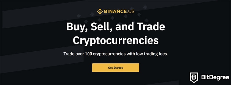 Análise da Binance US: compre, venda e negocie criptomoedas.