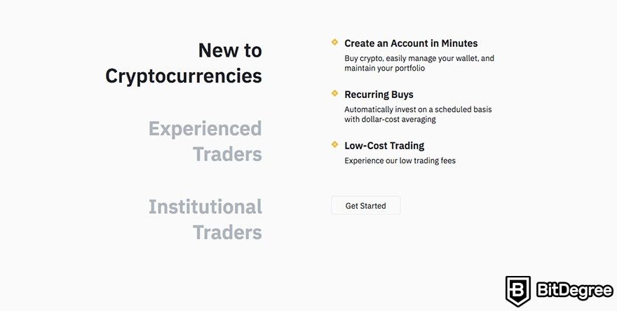 Binance US VS Binance: Facilidad de Uso de Binance.US.