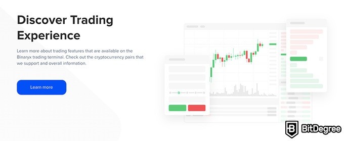 Binaryx review: trading experience with Binaryx.