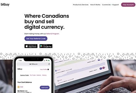 BitBuy - Pertukaran Mata Uang Kripto Kanada Terbaik