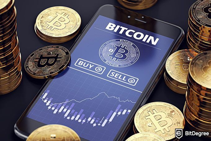 Cách kiếm tiền với Bitcoin: Mua và bán Bitcoin.