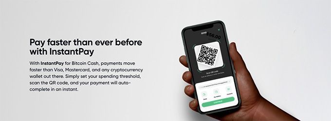 Bitcoin.com wallet: быстрые платежи.
