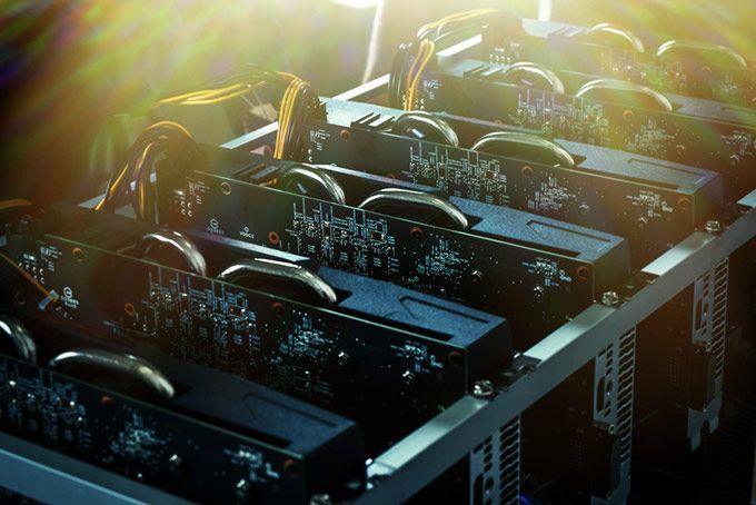 How to build a mining farm: Bitcoin, Ethereum miner.