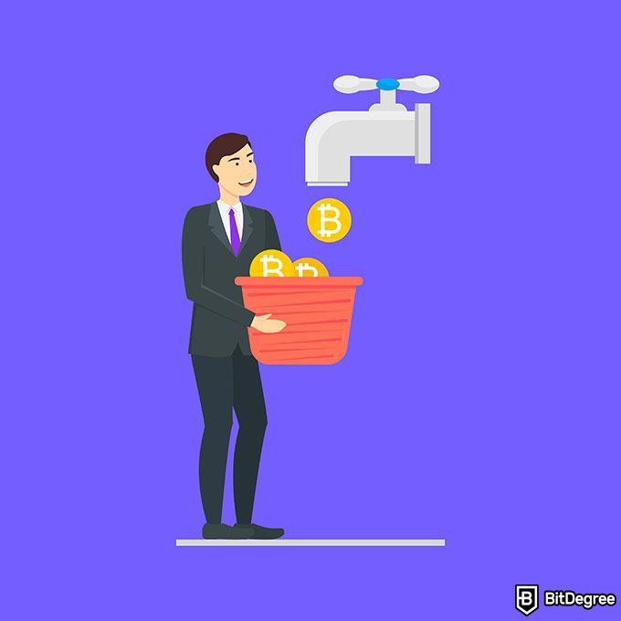 Vòi Bitcoin thanh toán cao nhất: Vòi Bitcoin.