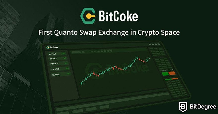 Reseña BitCoke: Primer Intercambio Quanto Swap.