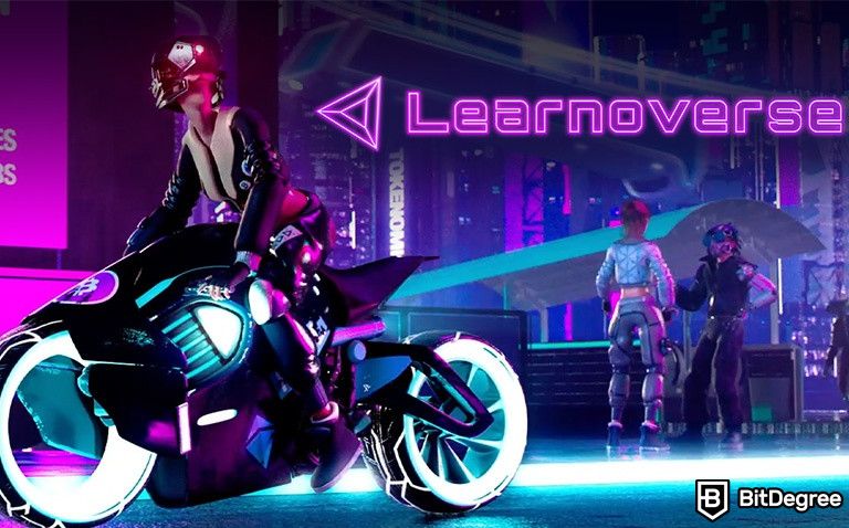 BitDegree Has Announced the Launch of a Crypto-Learning Metaverse