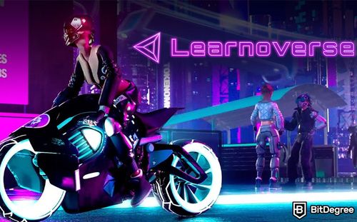 BitDegree Has Announced the Launch of a Crypto-Learning Metaverse