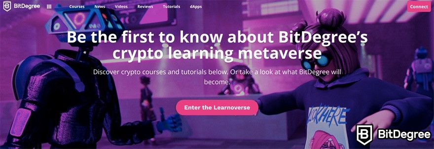 BitDegree to launch the world-first crypto learning metaverse: BitDegree's Learnoverse announcement.