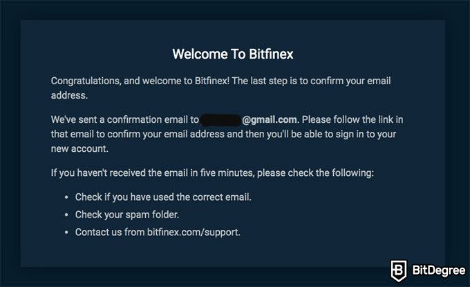 Reseña Bitfinex: Bienvenido.