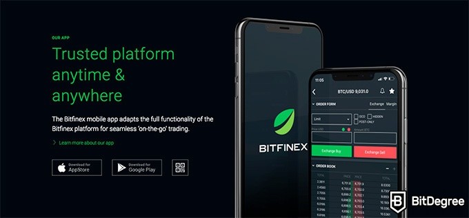 Bitfinex review: trusted platform anytime & anywhere.