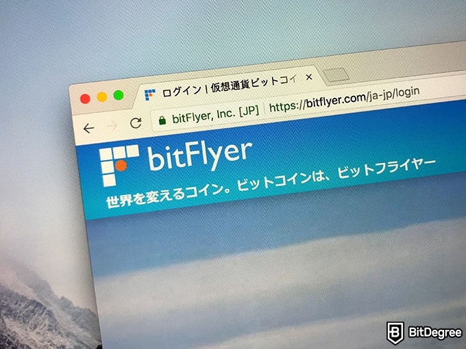 bitFlyer 交易所官网