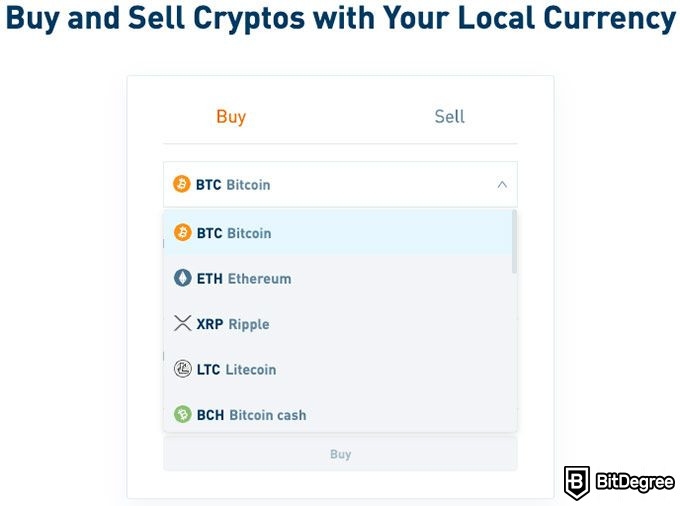 Análise da Bithumb: compre e venda cripto com sua moeda local.