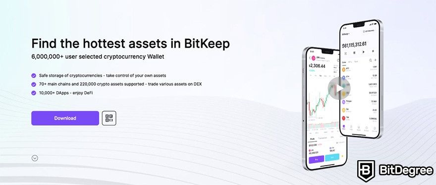 Análise da carteira BitKeep: os ativos mais populares da BitKeep.