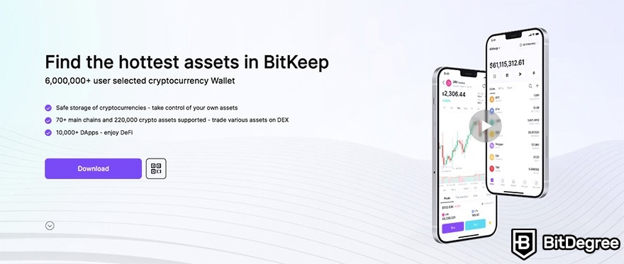 BitKeep wallet review: the hottest assets on BitKeep.