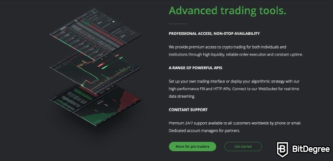 Bitstamp và Coinbase: công cụ giao dịch tiền ảo tiên tiến.