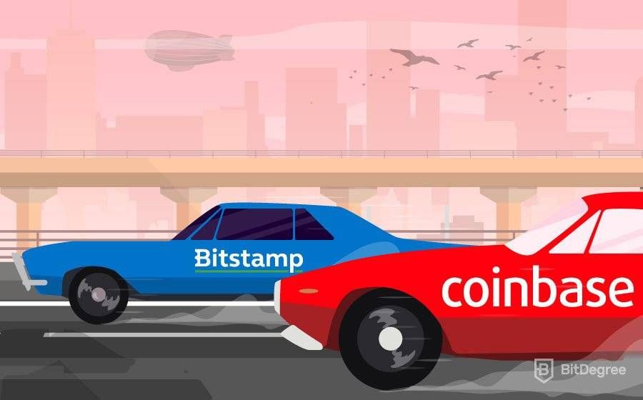 Perbandingan antara Platform Trading Bitstamp vs Coinbase