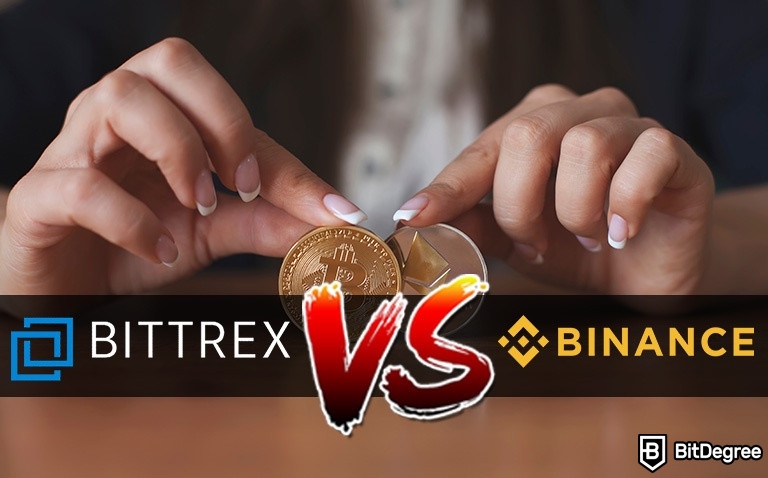 Bittrex v Binance S n giao d ch n o ng b n ch