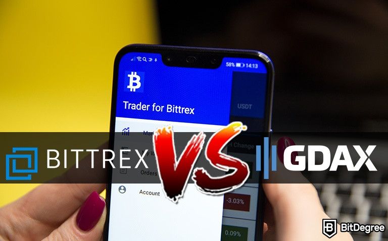 Bittrex GDAX Karşılaştırması