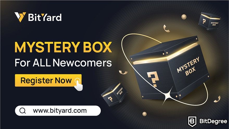 BitYard review: mystery boxes for newcomers.