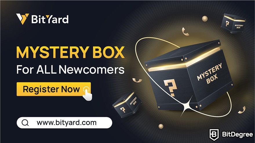 BitYard İncelemesi: Yeni Başlayanlar İçin Mystery Box