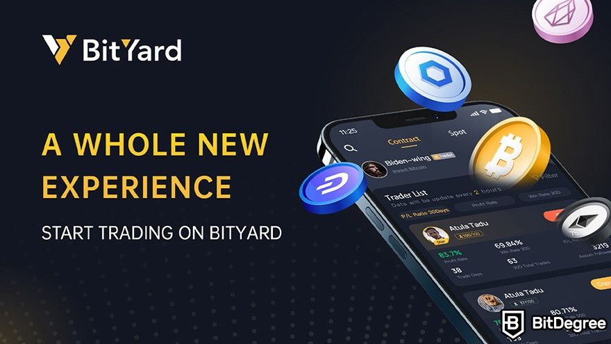 BitYard review: start trading on BitYard.
