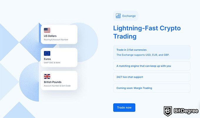 Blockchain.com review: lightning-fast crypto trading.