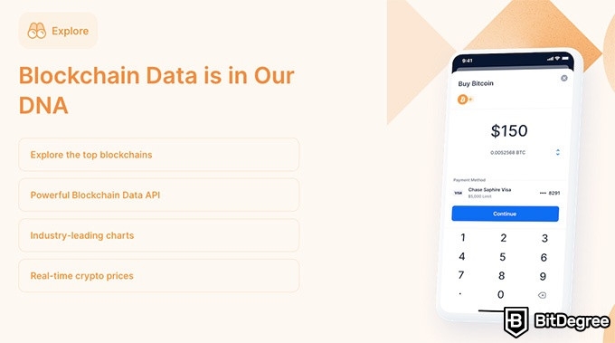 Ulasan Blockchain.com: Data Blockchain.