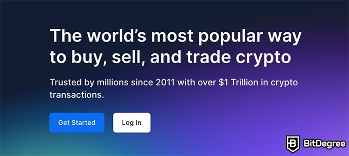 Blockchain.com review: trade crypto.