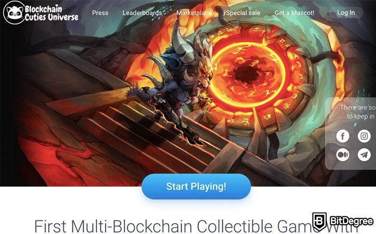 Blockchain Cuties Universe Has Launched on the HECO Blockchain