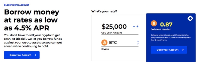 Ulasan BlockFi: pinjam uang dengan suku bunga yang rendah.