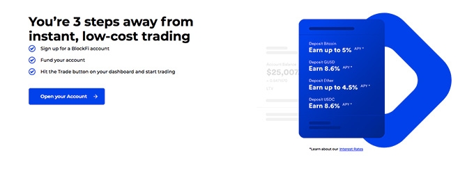 Avis blockfi: trading.