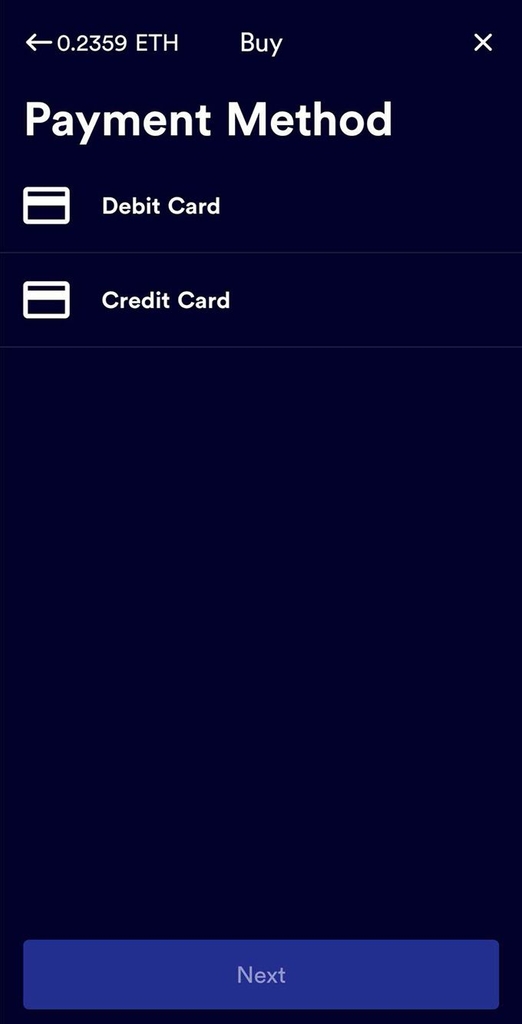 Đánh giá BRD Wallet: phương thức thanh toán.