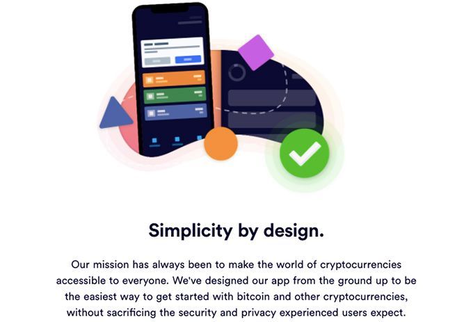 BRD wallet review: simplicity by design.