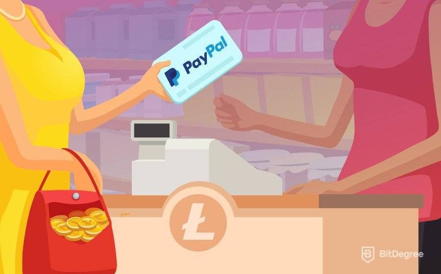 Compre Litecoin Com PayPal Instantaneamente