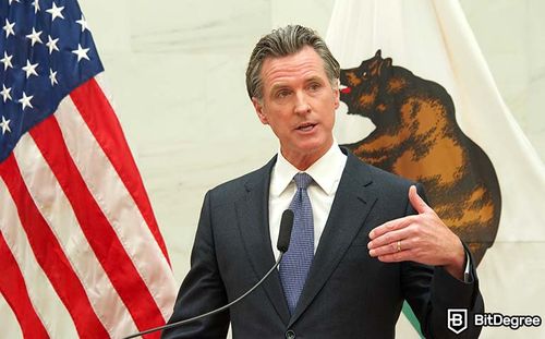 California Governor Gavin Newsom Vetoes Crypto Regulation Bill