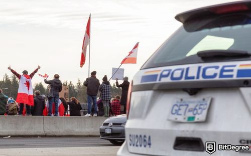 Canadian Police Looking to Shut Down Crypto Donations for Truckers