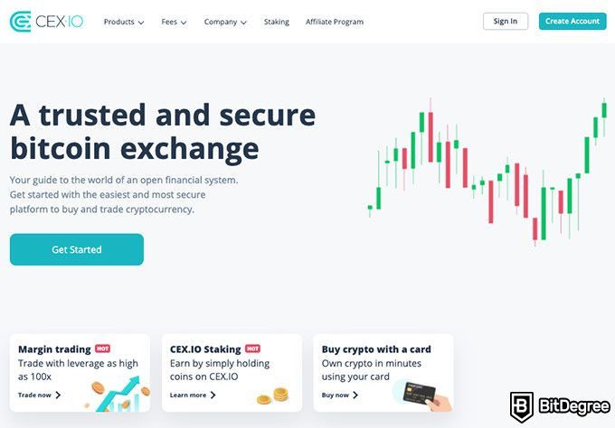 Cex.io - Amazing App and Plenty of Trading Pairs