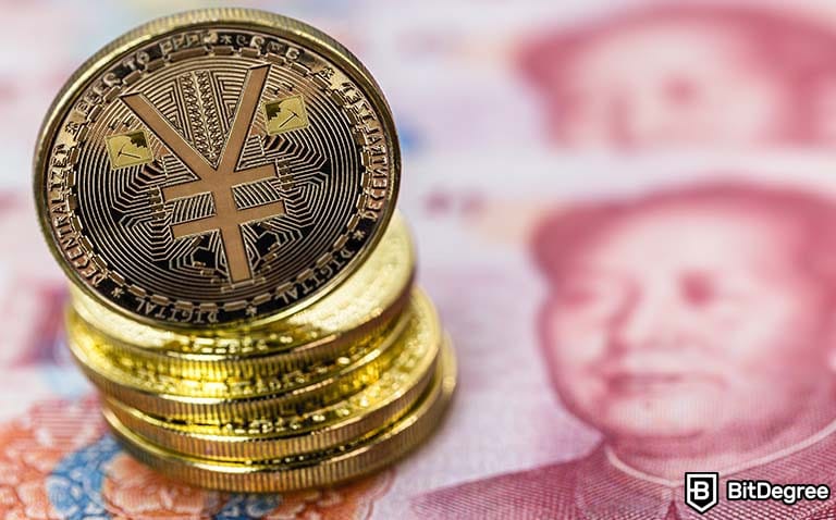 China's CBDC Proceeded Transactions Worth Over 14 Billion