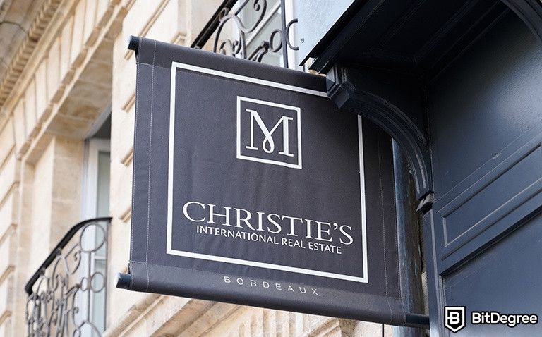London-Based Auction House Christie's Rolls Out Web3-Focused Venture-Capital Arm
