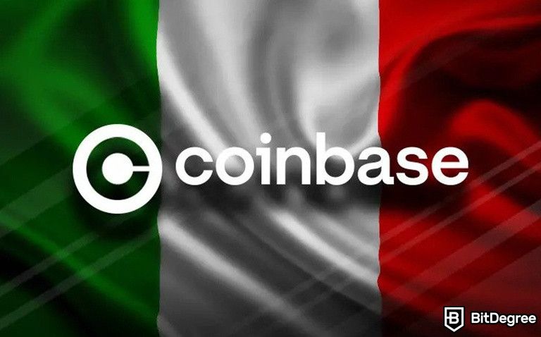 Coinbase Gets Approval From Italian Regulators to Offer Crypto Services in Italy