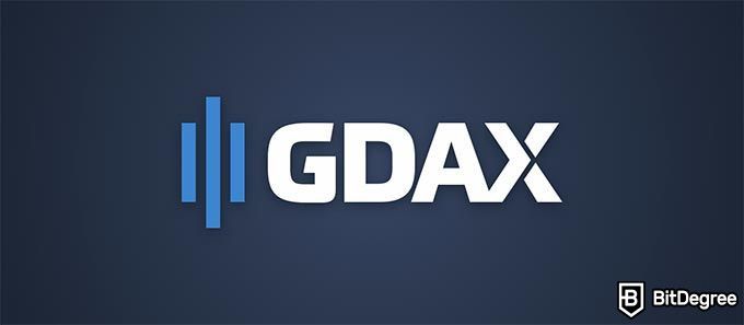 Ulasan Coinbase: GDAX.