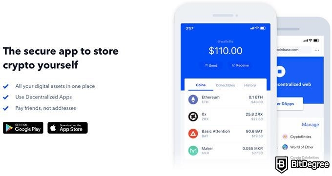 Ulasan Coinbase Wallet: Coinbase Wallet.